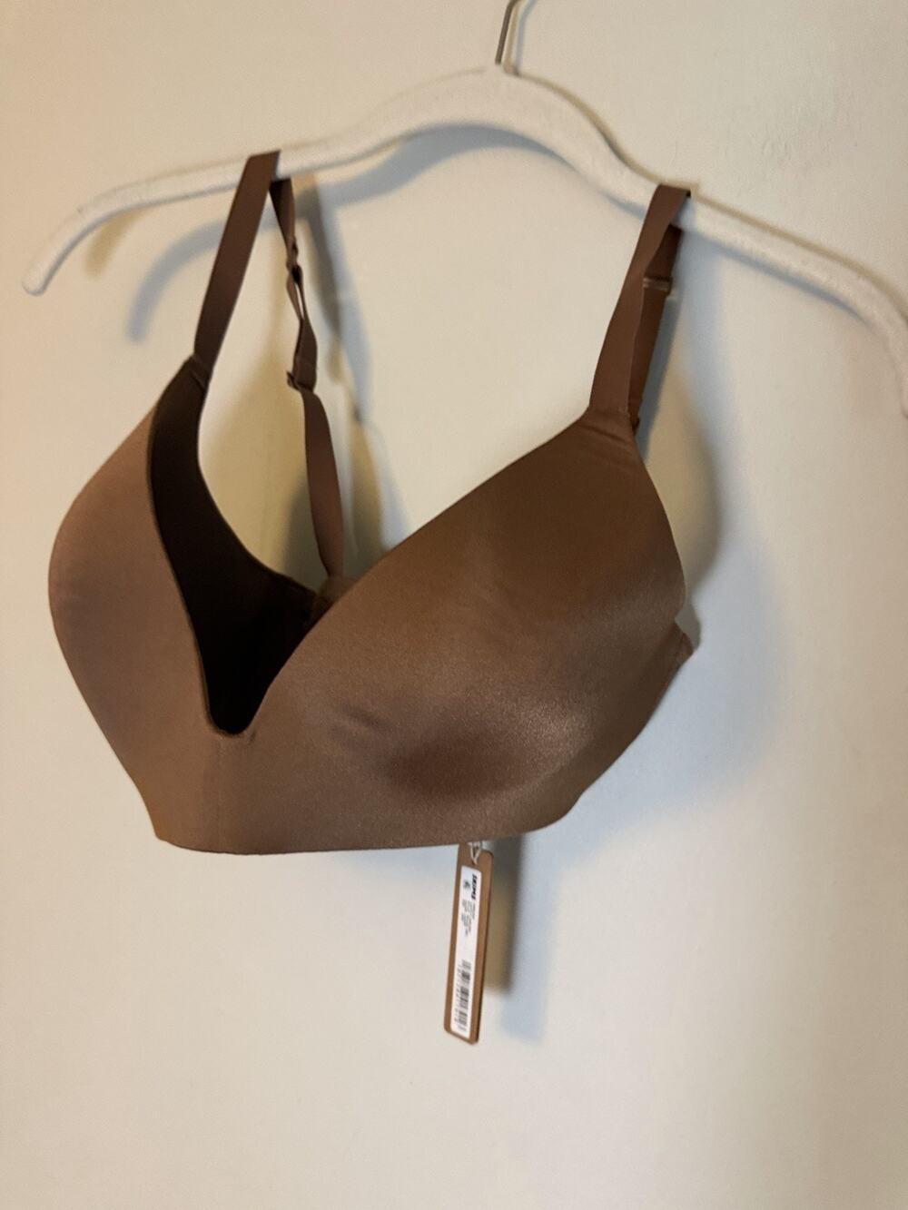 Skims Wireless Form Lightly Lined Bra Jasper 34DD NWT